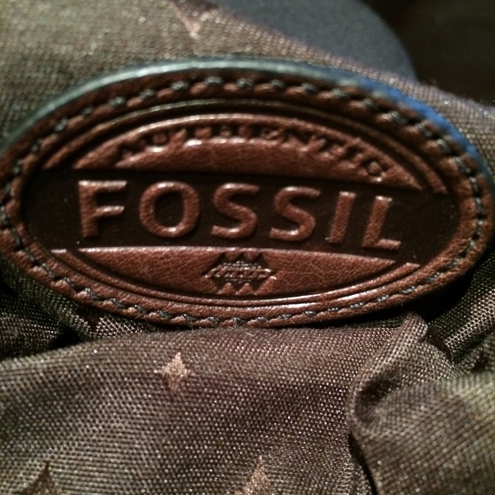 Fossil Patterned Crossbody - image 3
